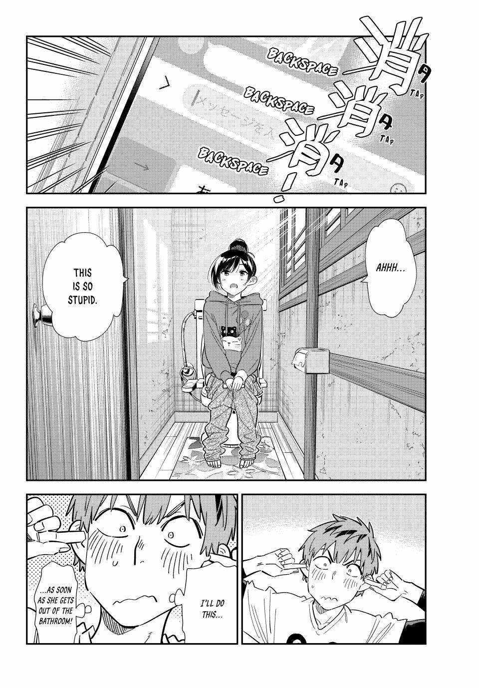 Kanojo, Okarishimasu Chapter 326 20